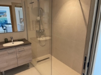 Salle de bain à l'italienne