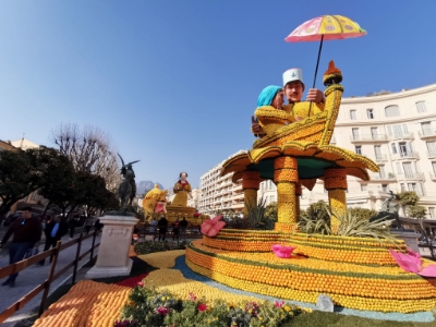 Festival de Menton fête du citron