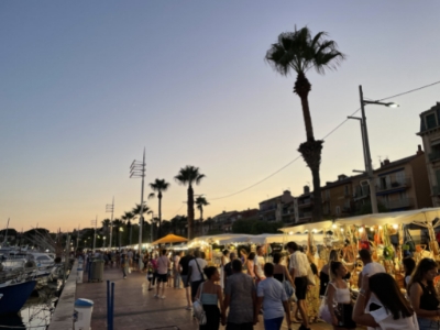 Marché nocturne de Bandol