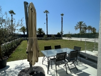 Vue sur le jardin